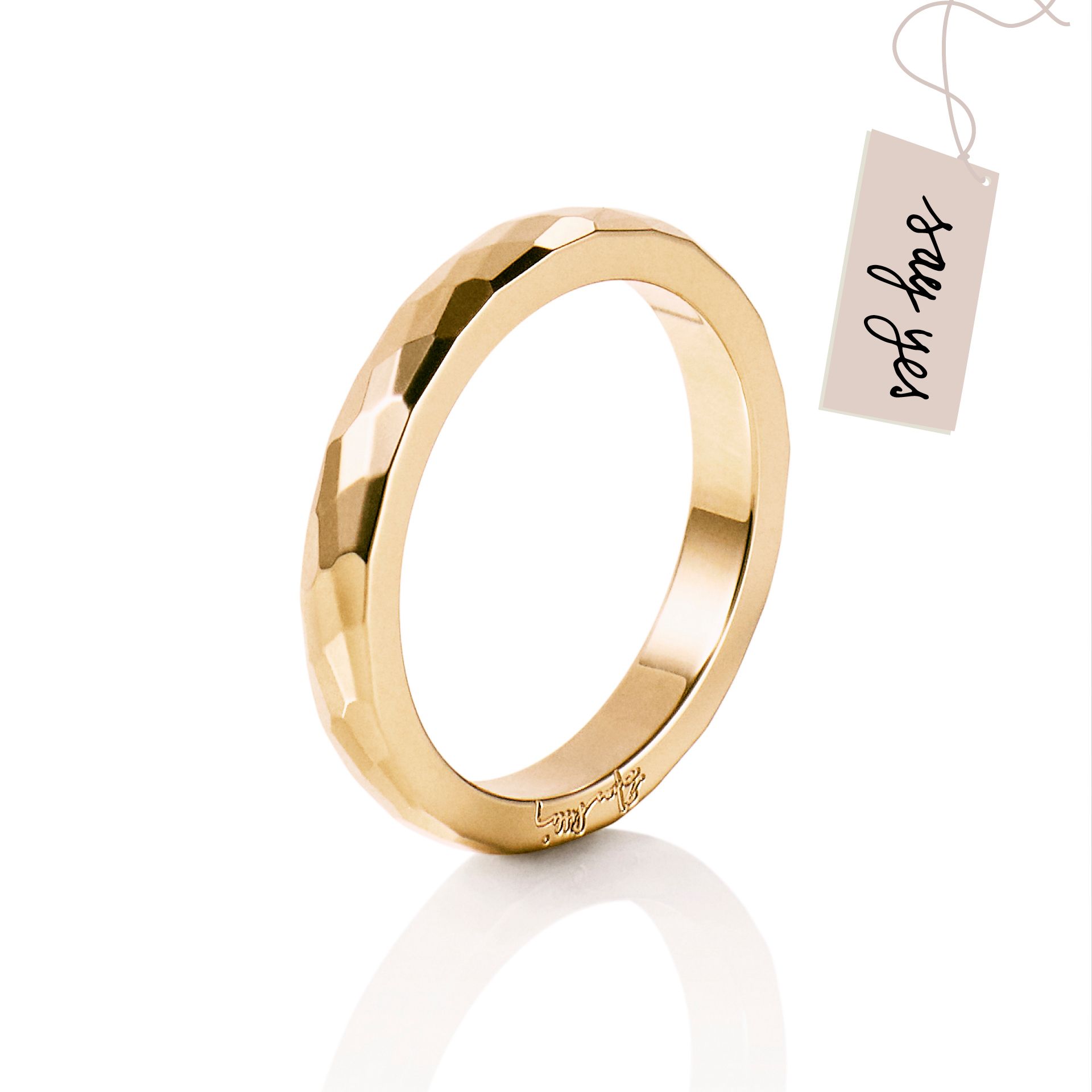 Efva Attling Spectra Ring 17-50 MM HYRA RING-GULD